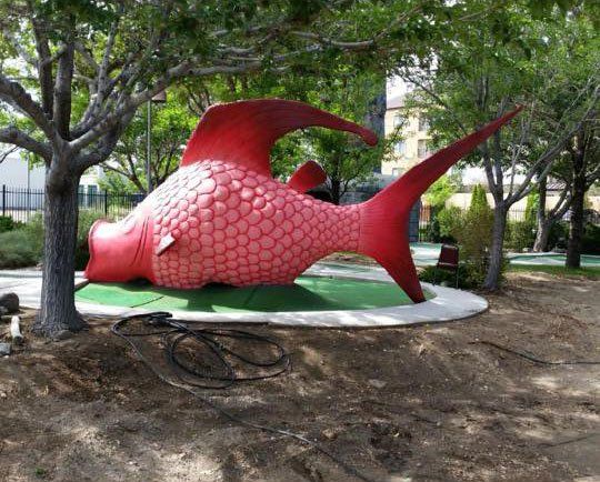School Fundraising — Golf Course Huge Fish in Reno, NV