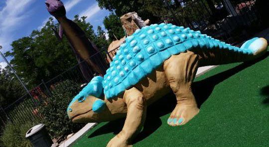 Mini Golf Near Me — Golf Course Ankylosaurus in Reno, NV