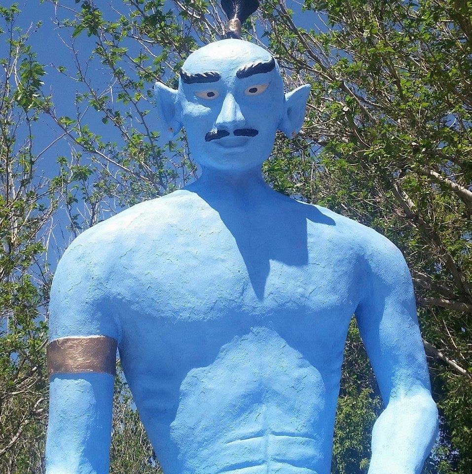 Thing To Do in Reno — Blue Genie in Reno, NV