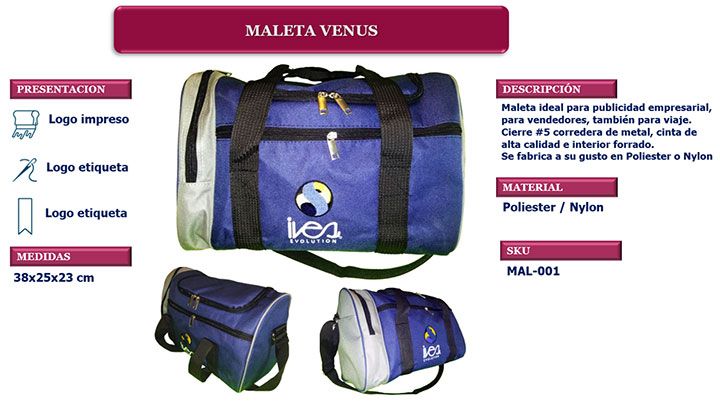 DANTE - MALETAS