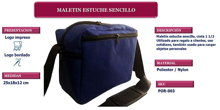DANTE - MALETAS