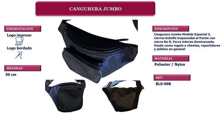 DANTE - CANGURERA