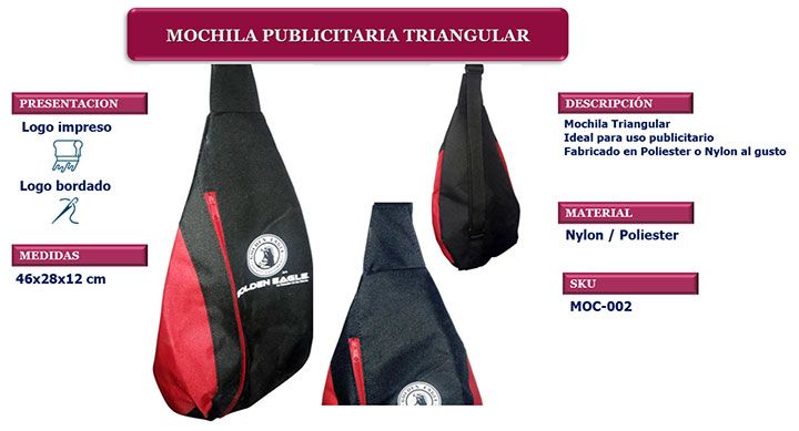 DANTE - MOCHILAS