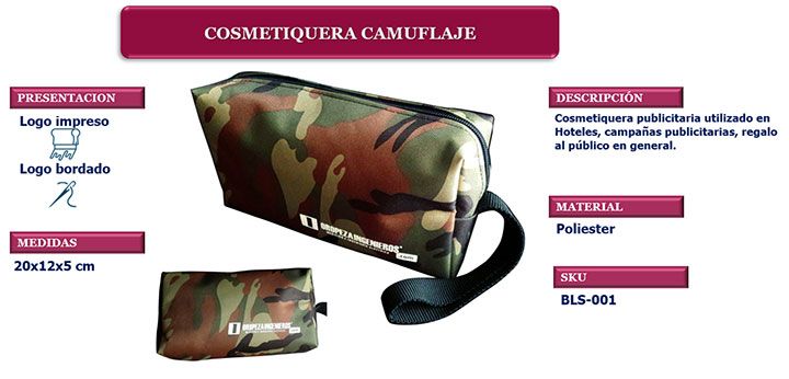 DANTE - COSMETIQUERA