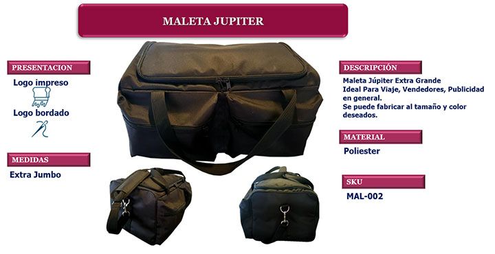 DANTE - MALETAS