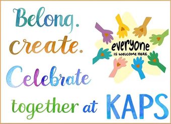 Join us for KAPS Poster Campaign, Friday May 16th from 1-4PM