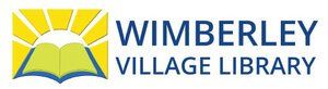 The logo for the wimberley village library