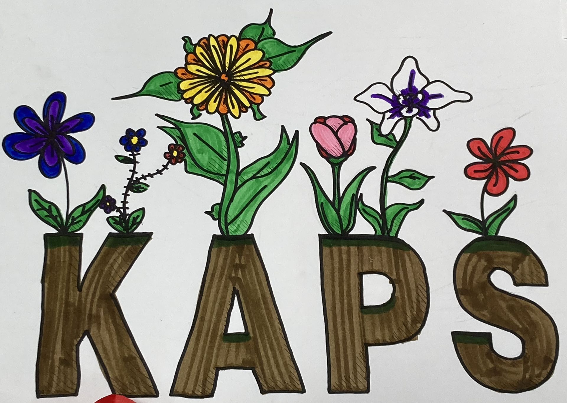 KAPS Poster: Grow with us.