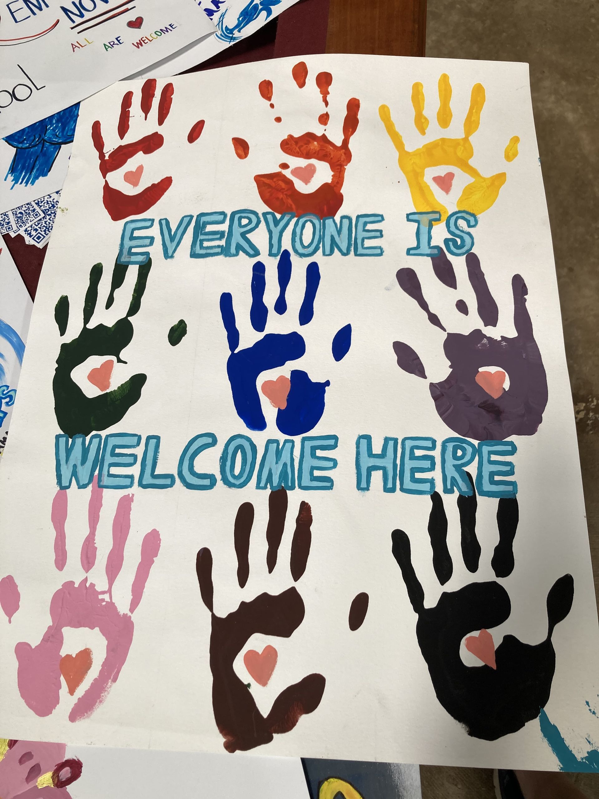 Everyone is Welcome Here