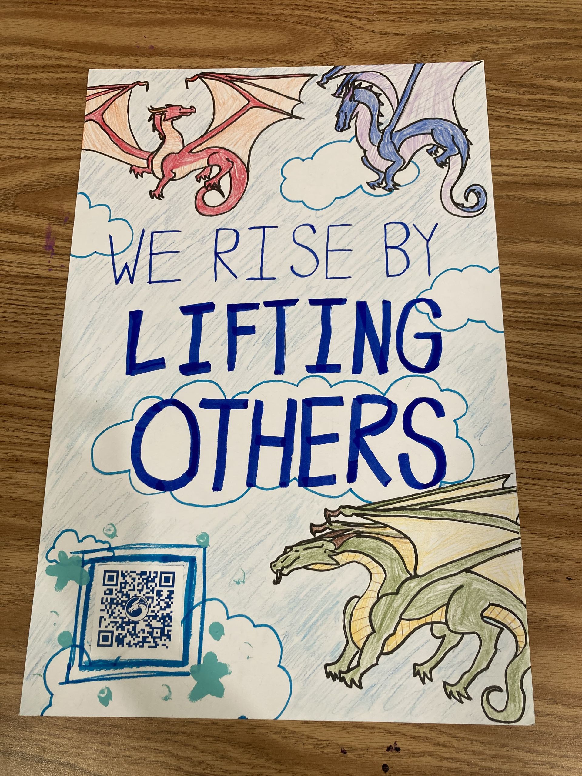 We Rise by Lifting Others