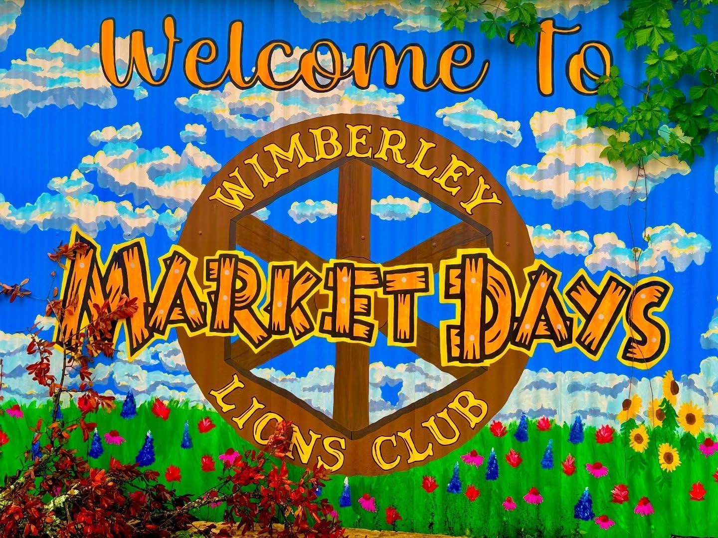Wimberley Market Days - Volunteer Opportunities