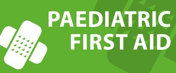 Green background with text 