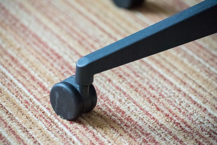 Carpet in a Small Living Room