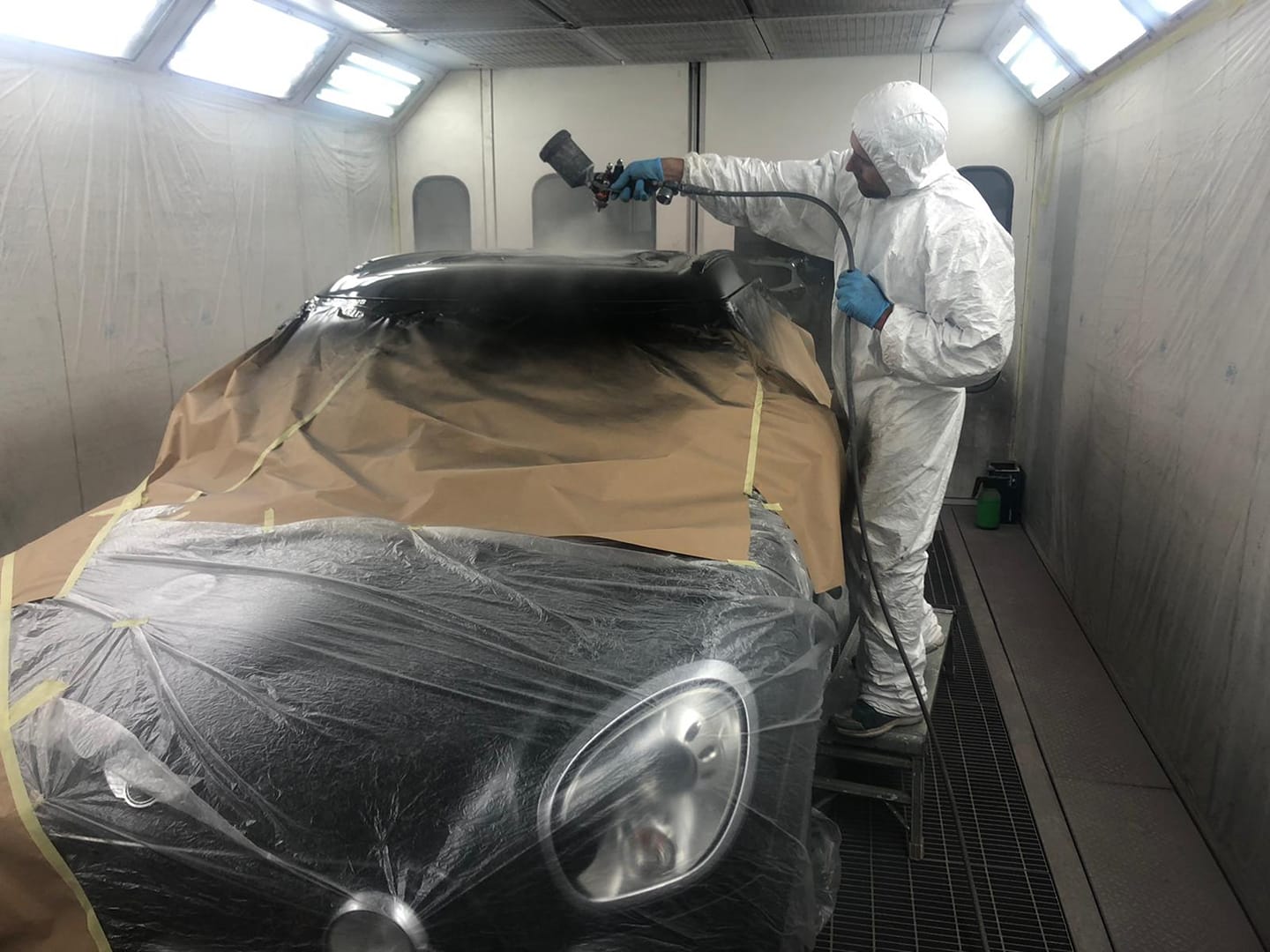 verniciatura carrozzeria auto