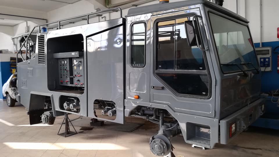 verniciatura veicoli