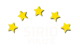 Un cartello con scritto sirio pulizie sopra