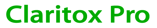 Claritox Pro logo