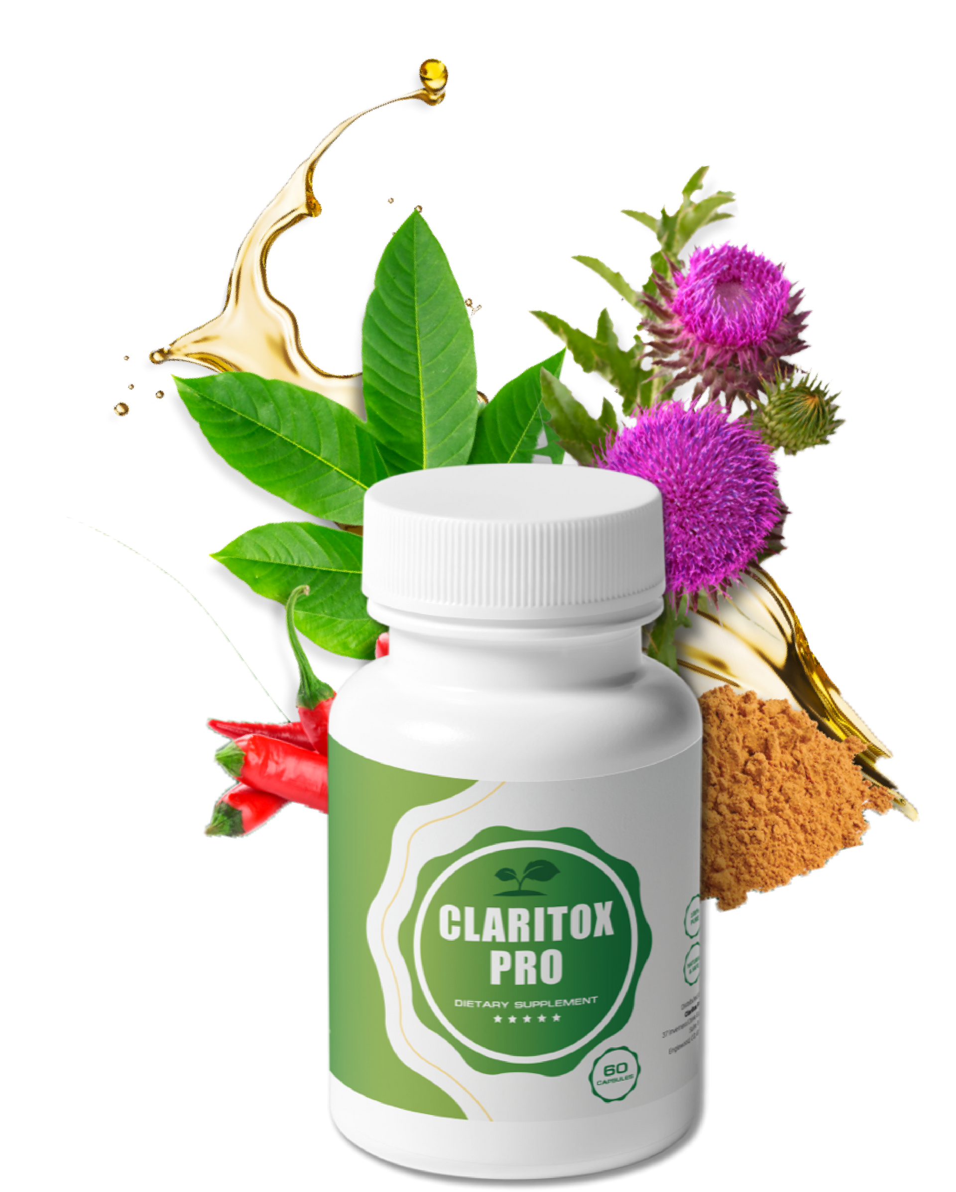 Claritox Pro supplement ingredients