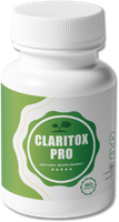 Claritox Pro bottle close-up