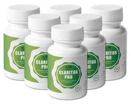 Claritox Pro supplement bottles