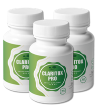 Claritox Pro multiple bottles