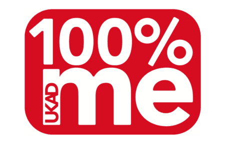 Paddle Northern Ireland | A red and white sign that says 100 % me