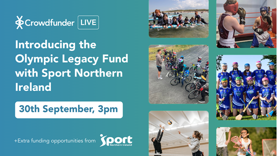 Olympic Legacy Fund and Crowdfunder Information Webinar