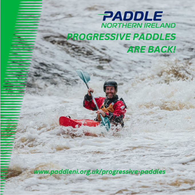 Progressive Paddles 2025/2026