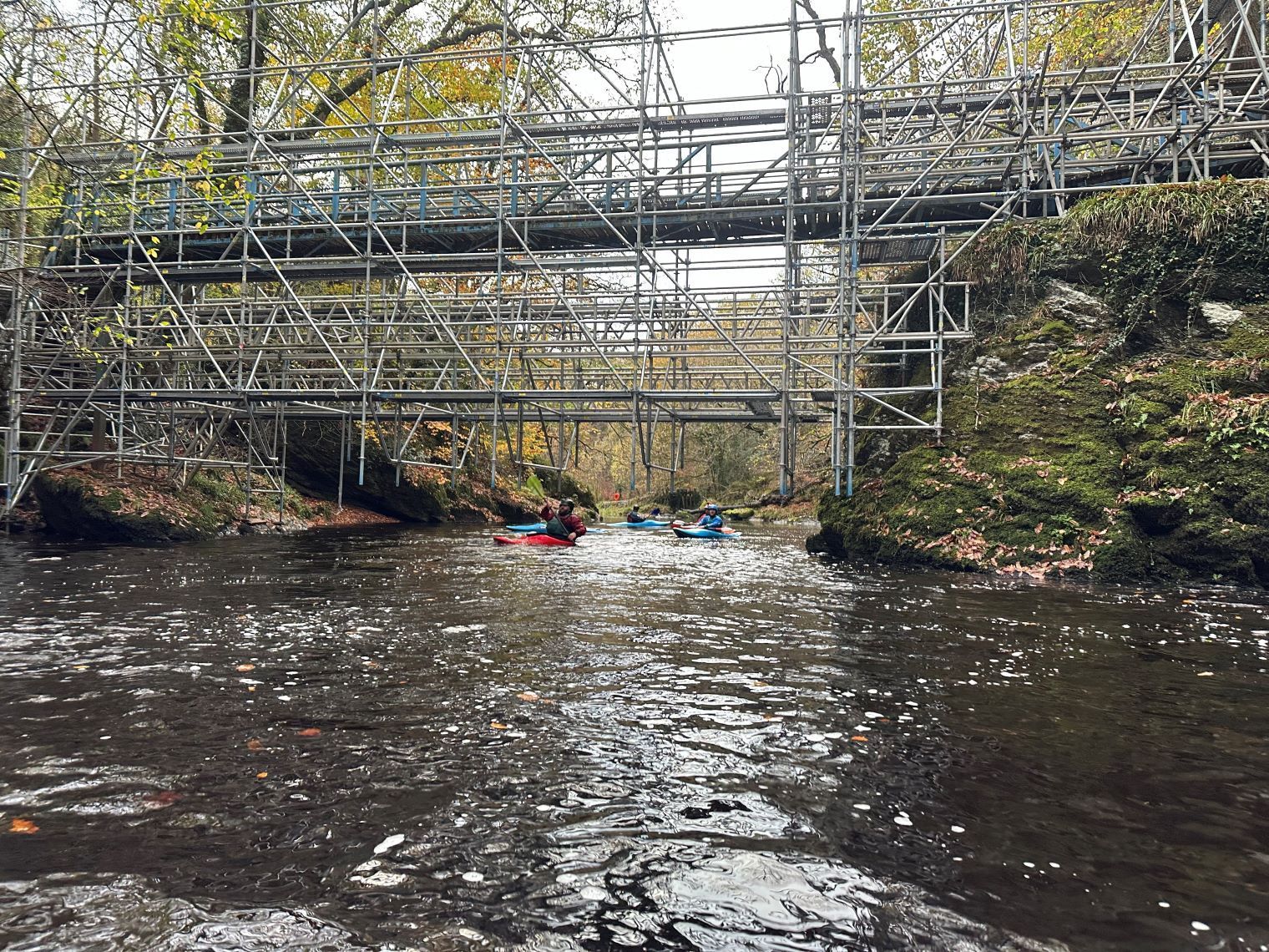 River Roe potential hazard