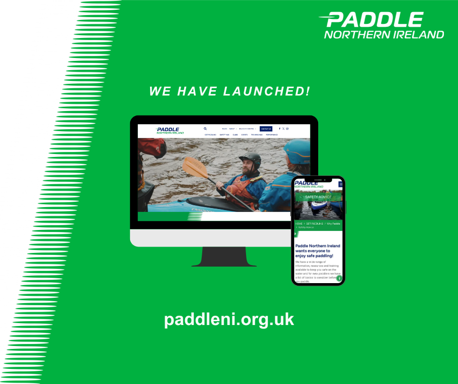 Paddle northern ireland has launched a new website
