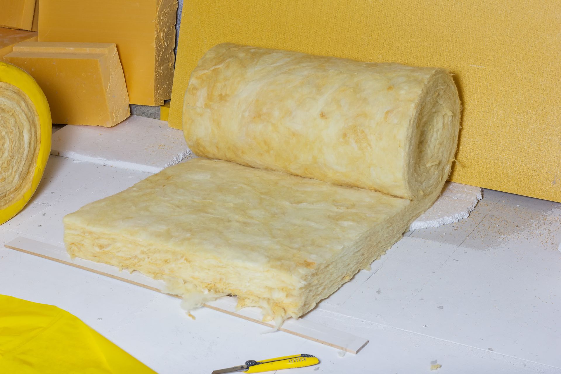 Fiberglass insulation installation in Placerville CA