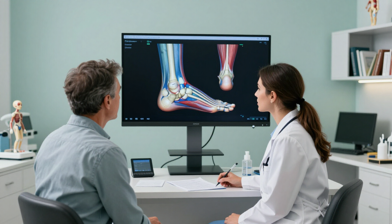 Podiatrist Consultation