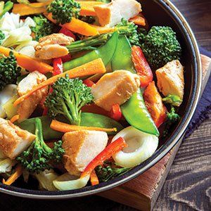 Stir Fried Chicken — Chinese Stir Fry with Chicken in Chicago, IL