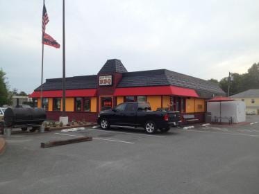Awning Installation in a Restaurant — Pasadena & Cordova, MD — Shoreline Awning & Trim