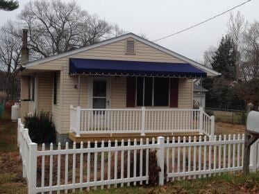 Awning Installation — Pasadena & Cordova, MD — Shoreline Awning & Trim