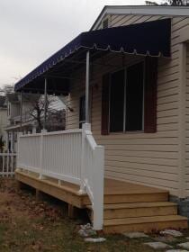 Awning Service for Residential House — Pasadena & Cordova , MD — Shoreline Awning & Trim