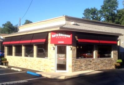 Awning Service for Commercial Building — Pasadena & Cordova, MD — Shoreline Awning & Trim
