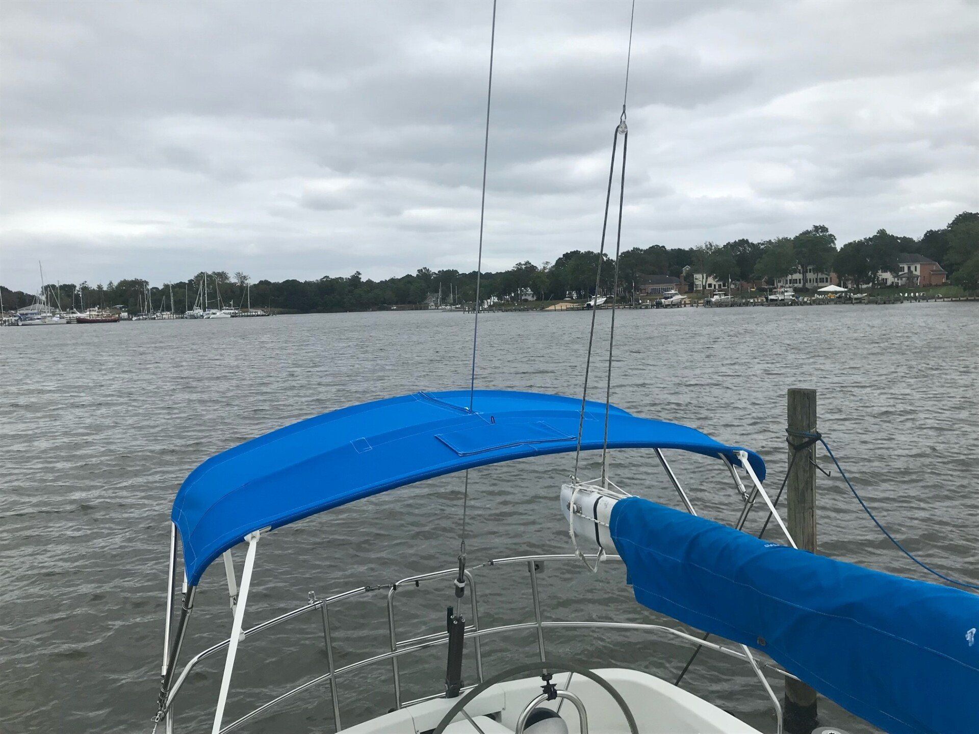 Boat Canvas   - Cordova & Pasadena - Shoreline Awning & Trim