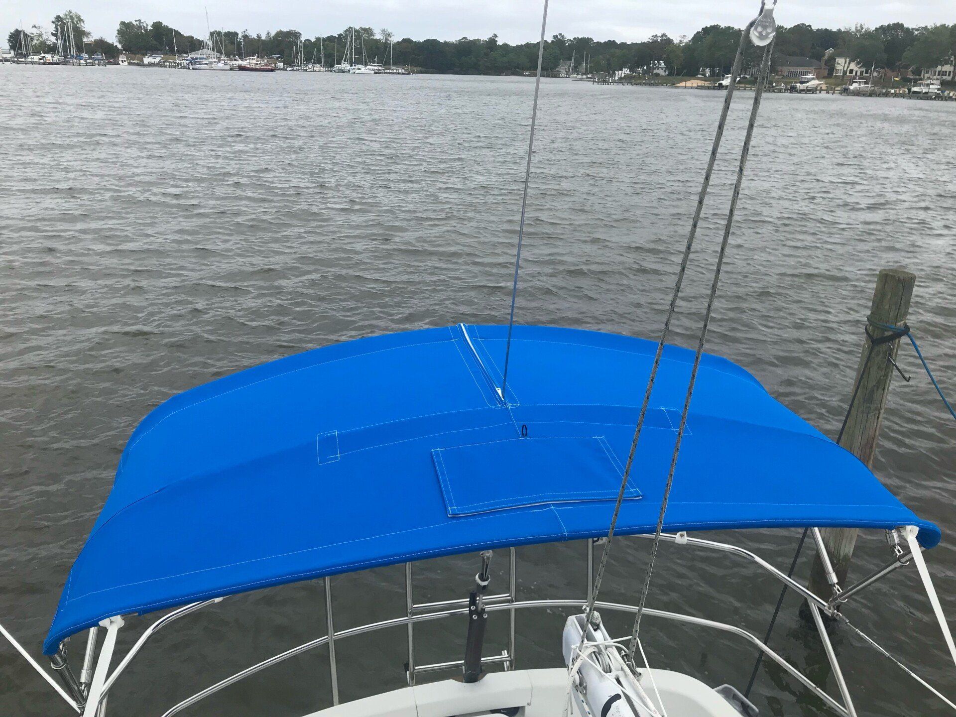 Boat Canvass Covers, Trim & Upholstery |Pasadena & Cordova, MD | Shoreline Awning & Trim