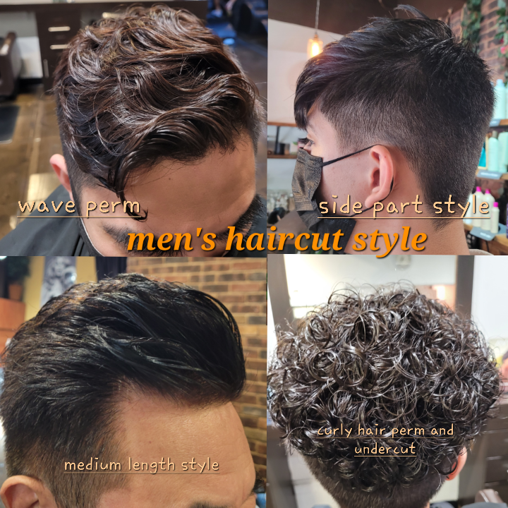 Customer Having A Haircut — Arcadia, CA — Yidi Chen Stylist Hair Salon