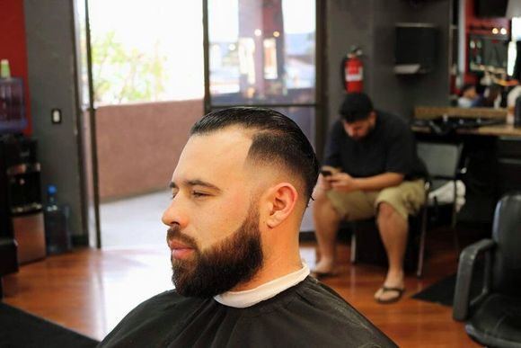 Taper Fade — Taper Fade Hairstyle in Palm Springs, CA