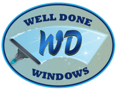 well done window cleaning logo