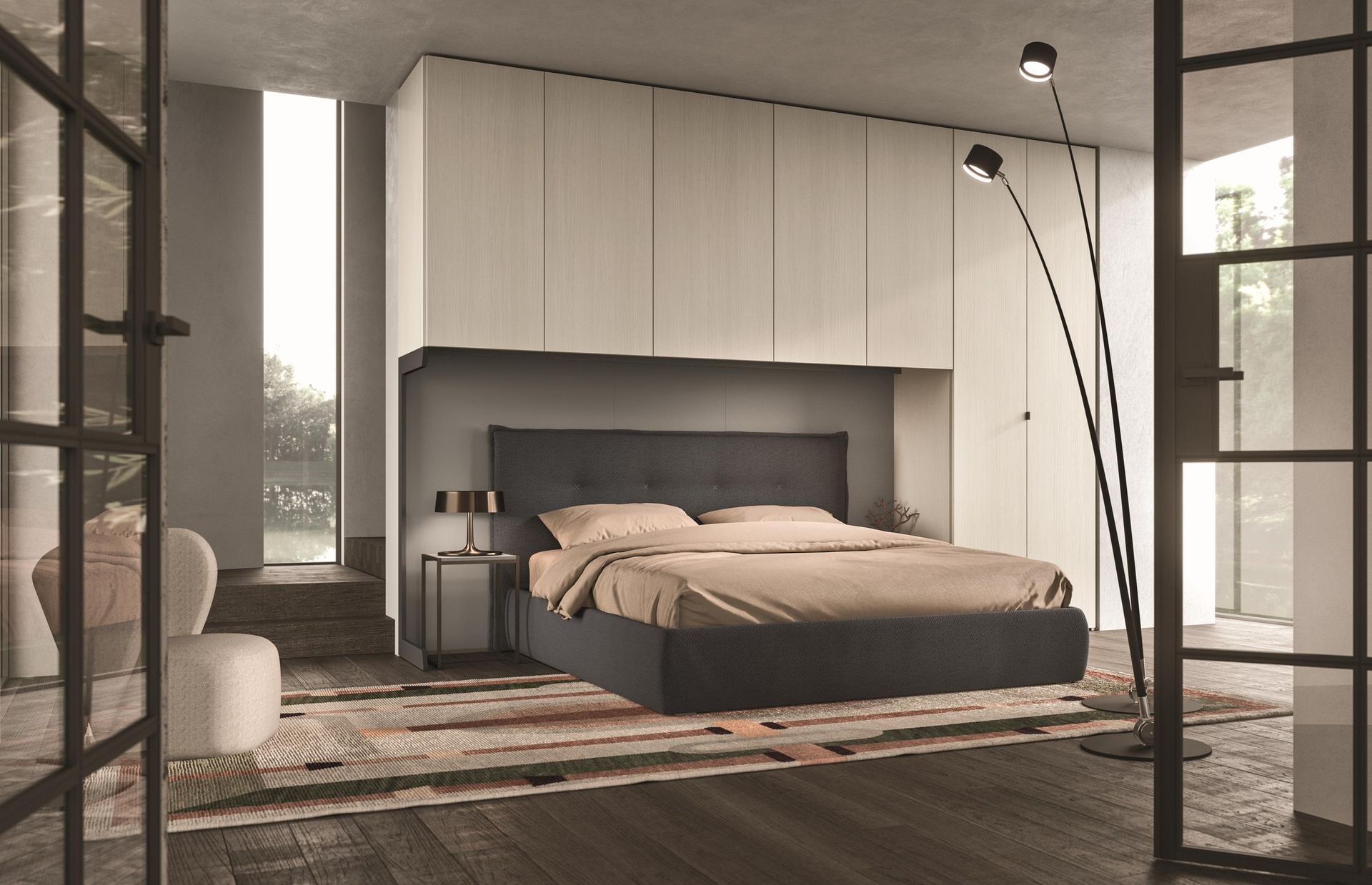 Camera da letto per coppia