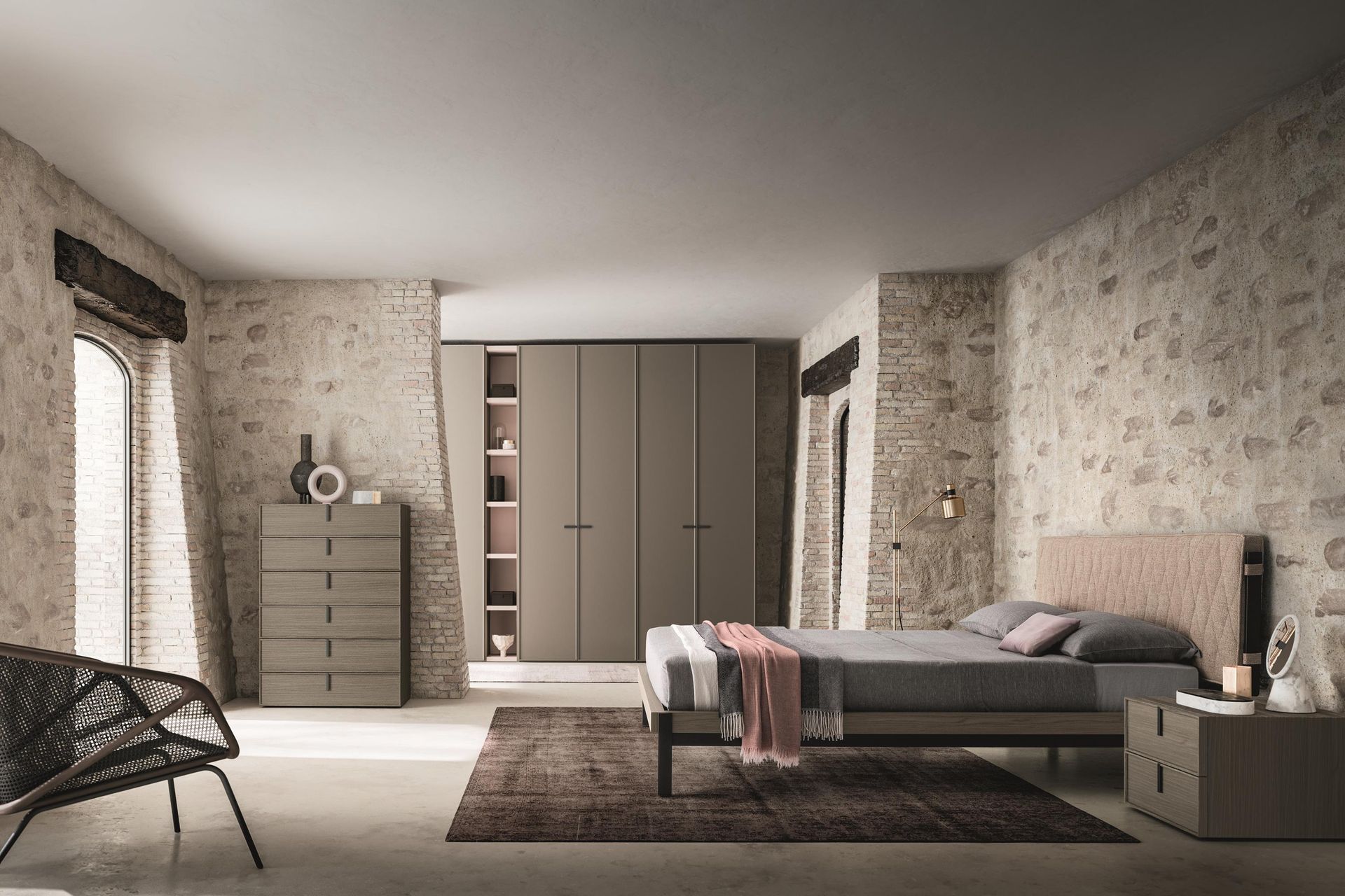 Camera da letto matrimoniale Verona