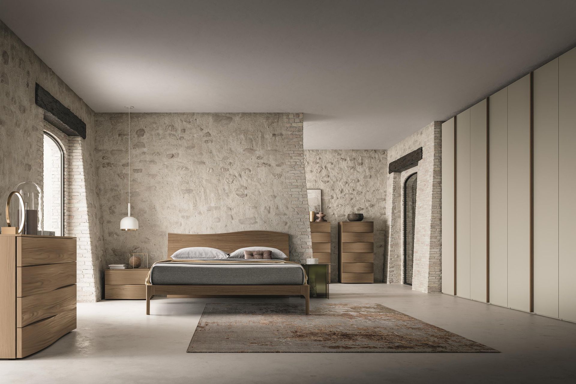 Camera da letto per coniugi