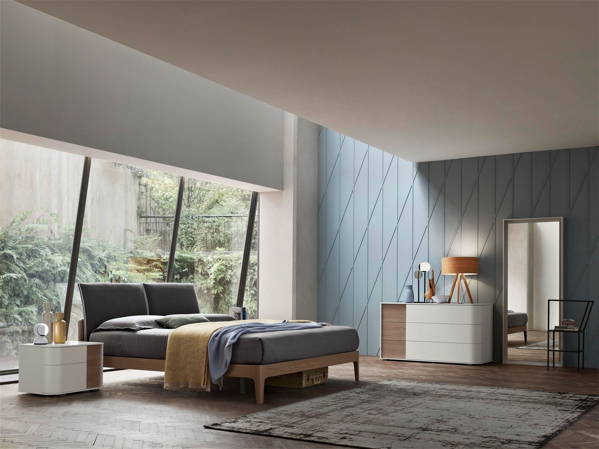 Camera da letto per coniugi