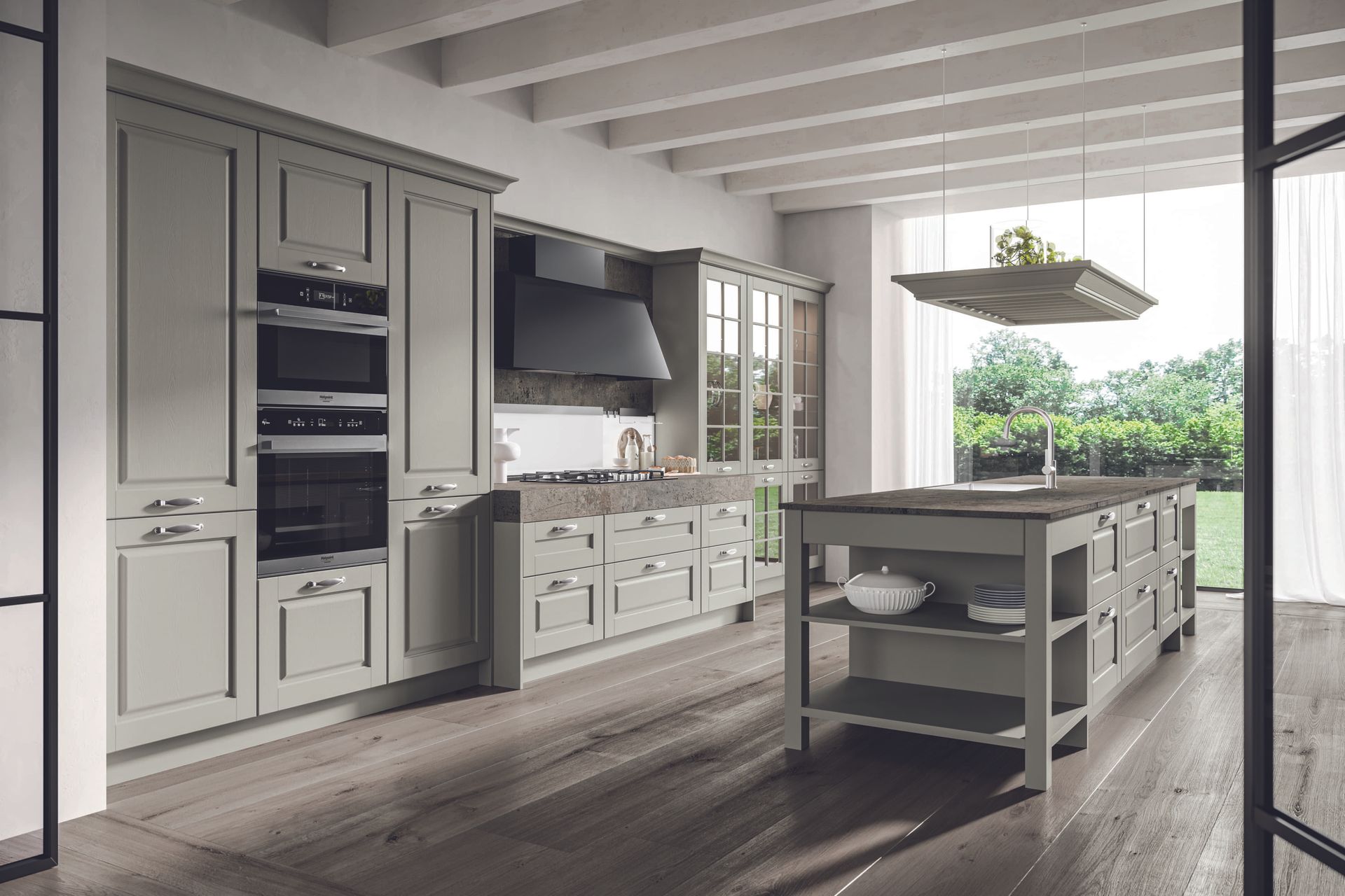 cucine classiche legno