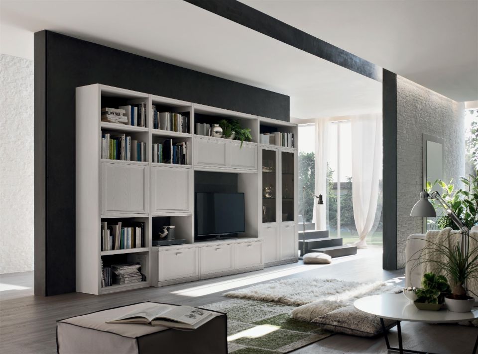 Mobile soggiorno classico