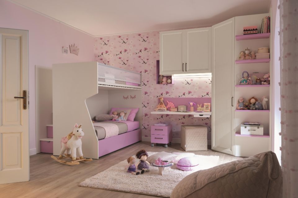 Cameretta bambine