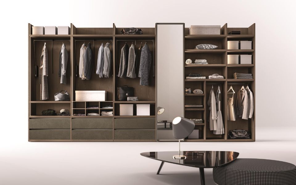 Cabina per gli armadi